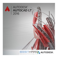 AutoCAD LT 2016 RL3 DVD [067H1-R36111-1001]