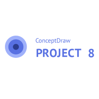 ConceptDraw PROJECT v8 New license Single user [CNCDR-PRJNL-1]
