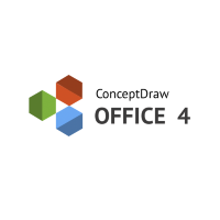 ConceptDraw OFFICE v4 New license 20000-+ users (price per user) [CNCDR-OFF-15]