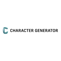 Character Generator Commercial Single-user 2-Year Subscription Renewal [971G1-007575-T916]