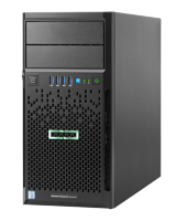 ProLiant ML30 Gen9 E3-1240v6 Hot Plug Tower(4U)/Xeon4C 3.7GHz(8MB)/1x16GBU2D_2400/B140i(ZM/RAID 0/1/10/5)/noHDD(8)SFF/noDVD/iLOstd(no port)/1NHPFan/2x1GbEth/1x460W(2up)