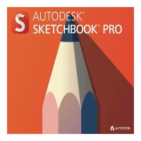 SketchBook - For Enterprise 2019 Commercial New Multi-user ELD Annual Subscription [871K1-WWN450-T940]