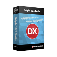 Mobile Add-On Pack for Delphi 10.1 Berlin Professional New user Named ESD [HDL202MLENWB0]
