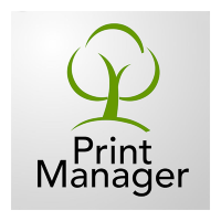 Print Queue Manager Server 1 - 4 Licenses (price per license) [1512-1487-BH-508]