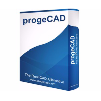 progeCAD 2016 Professional Corporate One Site ENG [1512-1487-BH-659]