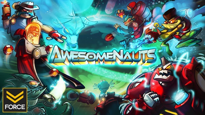 Игра Awesomenauts Игра Awesomenauts