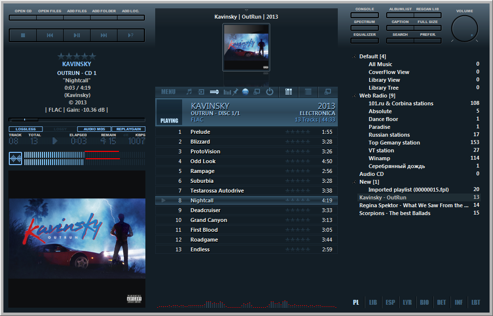 Скриншот Foobar2000 Скриншот Foobar2000