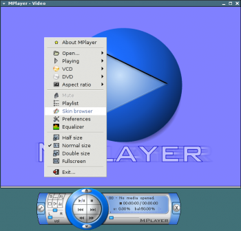 Проигрыватель MPlayer Проигрыватель MPlayer