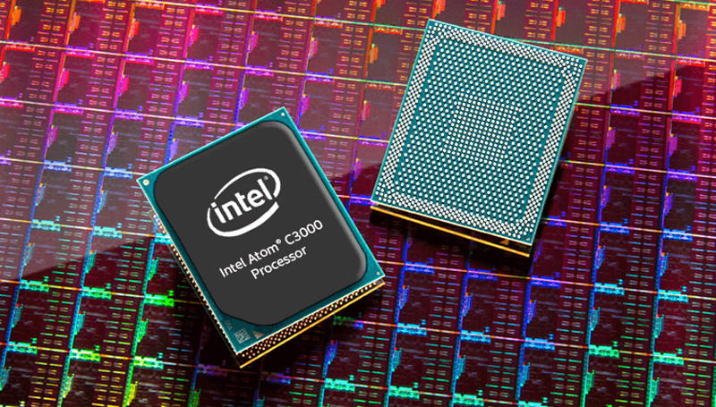 Процессор Intel Atom C3000
