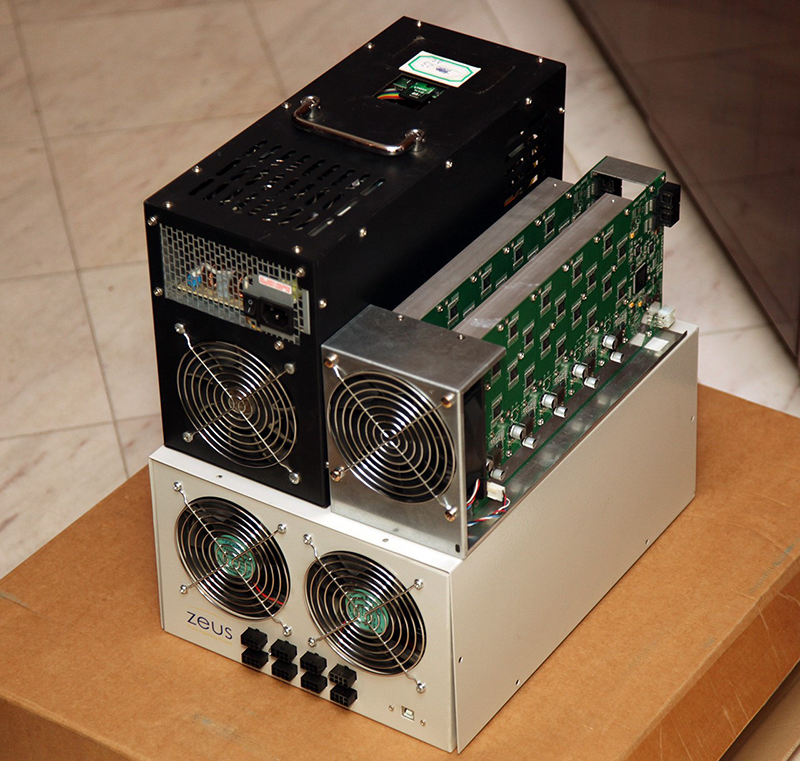 Добыча криптовалют с помощью ASIC майнеров