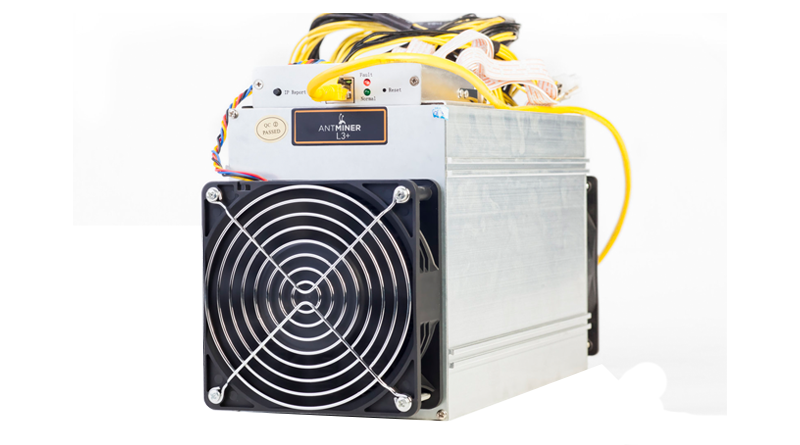 Bitmain AntMiner L3+