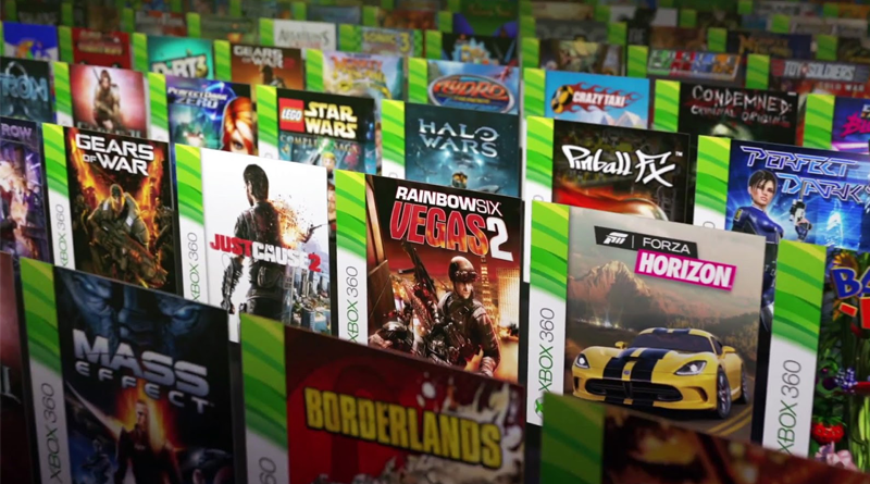 Игры для Xbox 360