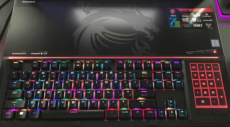 MSI GT83VR 7RF Titan SLI