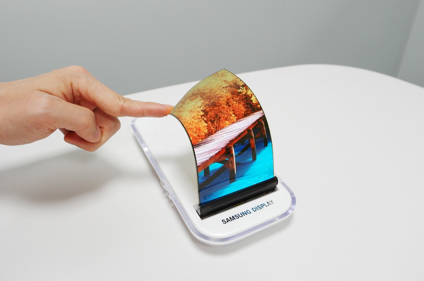 Гибкие экраны Samsung