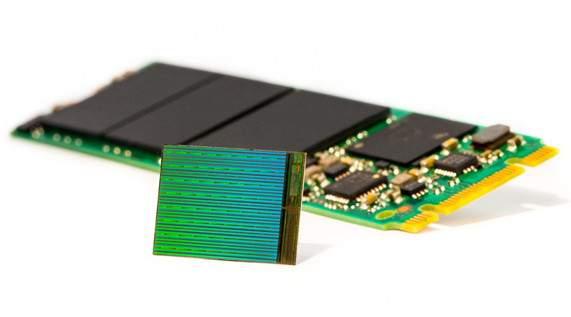 Создание и внедрение технологии 3D NAND
