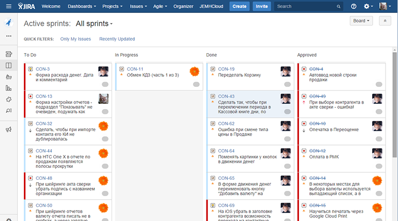 Пример добавления JIRA функций 1С с помощью плагинов