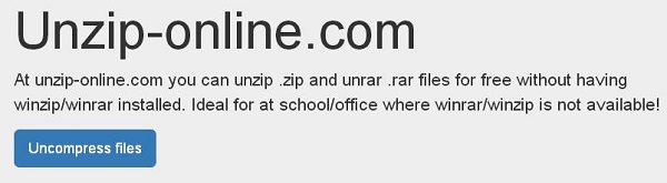 Главная страница Unzip-Online.com Главная страница Unzip-Online.com