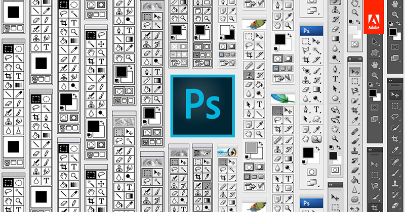 Эволюция Adobe Photoshop