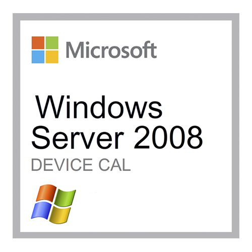 Microsoft Windows Server 2008 Device CAL 5 Clt [R18-02878]