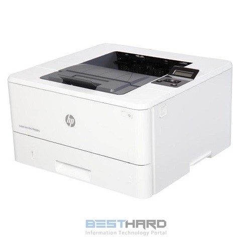 Принтер HP LaserJet Pro M402n, лазерный, цвет: белый [c5f93a]