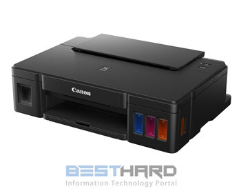 Принтер CANON PIXMA G1400, струйный, цвет: черный [0629c009]
