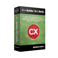 C++Builder 10.1 Berlin Professional New user 10 Named Users ESD [CPB202MLENWE0]