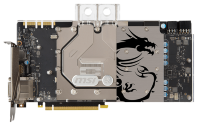 MSI GTX 1070 SEA HAWK EK X // GeForce GTX 1070 1607Mhz PCI-E 3.0 8192Mb 8108Mhz 256 bit DVI HDMI HDCP SEA HAWK EK X