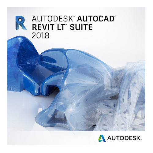 AutoCAD Revit LT Suite 2018 Commercial New Single-user ELD 2-Year Subscription [834J1-WW3738-T591]