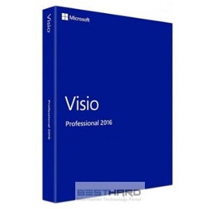 Microsoft Visio Professional 2016 SNGL OLP [D87-07284]