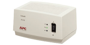 APC Line-R 600VA Automatic Voltage Regulator, 4x C13, 230V, 2 year warranty