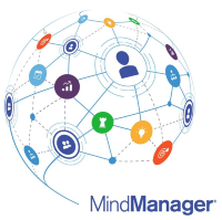 Mindjet MindManager for Business-Band 2-4 (1 Year Subscription) (Electronic Delivery) incl. Windows 2018 and Mac v.11