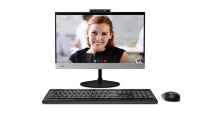 Lenovo V410z All-In-One 21,5" i3-7100T 8Gb 1TB Intel HD DVD±RW AC+BT USB KB&Mouse Win 10Pro 1Y carry-in