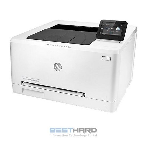 Принтер HP Color LaserJet Pro M252dw, лазерный, цвет: белый [b4a22a]