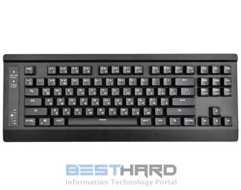 Клавиатура OKLICK 910G, USB, черный [k005]