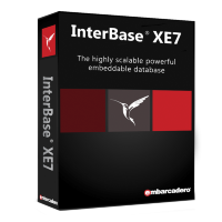 InterBase XE7 To-Go Embedded 1 user License ESD [IBGX07ELEBM19]