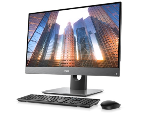 Dell Optiplex 7760 AIO Core i7-8700 (3,6GHz) 27" FullHD (1920x1080) IPS AG Touch with IR cam8GB (1x8GB) 256GB SSD + 1TB (7200 rpm)Nvidia GTX 1050 (4GB)W10 ProArticulating Stand,TPM, vproWireless Kbd