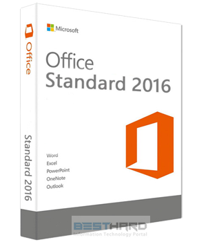 Microsoft Office 2016 Mac Standard SNGL OLP NL [3YF-00526]