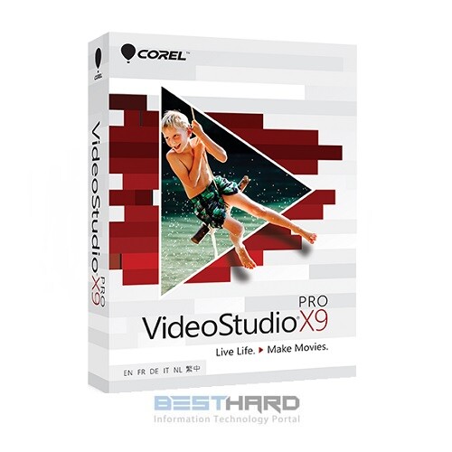 VideoStudio Pro X9 Upgrade License (1-4) [LCVSPRX9MLUG1]