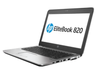 HP EliteBook 820 G3 Core i5-6200U 2.3GHz,12.5" FHD (1920x1080) AG,8Gb DDR4(1),256Gb SSD,44Wh LL,FPR,1.3kg,3y,Silver,Win10Pro [Y3B65EA#ACB]