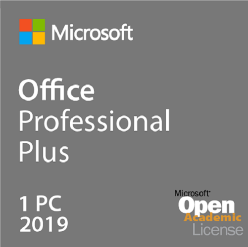 Microsoft Office Professional Plus 2019 RUS OLP NL Acdmc [79P-05725]