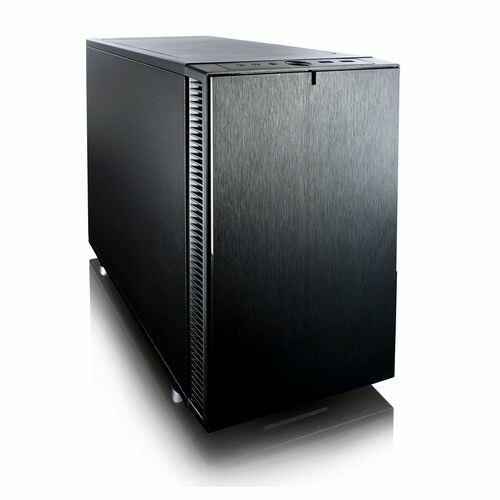 Корпус ITX FRACTAL DESIGN Define Nano S, Midi-Tower, без БП,  черный [359168]