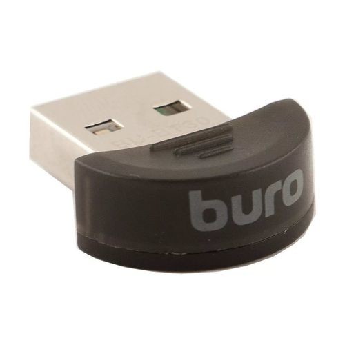 Адаптер USB Buro BU-BT30 Bluetooth 3.0+EDR class 2 10м черный [341947]