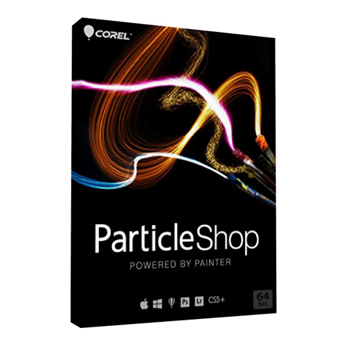 ParticleShop Plus Corporate License (Includes 165 Brushes) [LCPARTICLEPLUS]