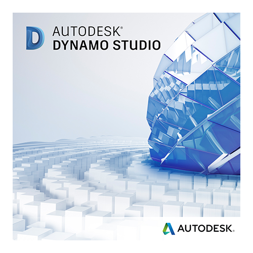 Dynamo Studio 2017 Commercial New Single-user ELD 2-Year Subscription [A83I1-WW2438-T436]