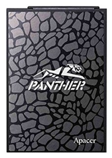 Apacer PANTHER AS330 480Gb SSD SATA 2.5" 7mm, R520/W480, TLC, Retail