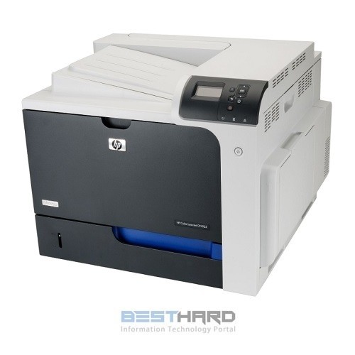 Принтер HP Color LaserJet Enterprise CP4025N, лазерный, цвет: белый [cc489a]