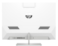 HP Pavilion I 27-xa0014ur NT 27" (1920x1080) Core i7-8700T, 12GB DDR4 2666 (1x8GB+1x4GB), SSD 128GB + 1TB, nVidia GTX 1050 4GB, no DVD, kbd&mouse wired, FHD Webcam,  Snowflake White, DOS, 1Y Wty