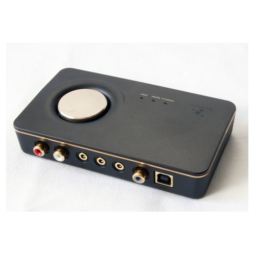 Звуковая карта USB ASUS Xonar U7,  7.1, Ret [892415]