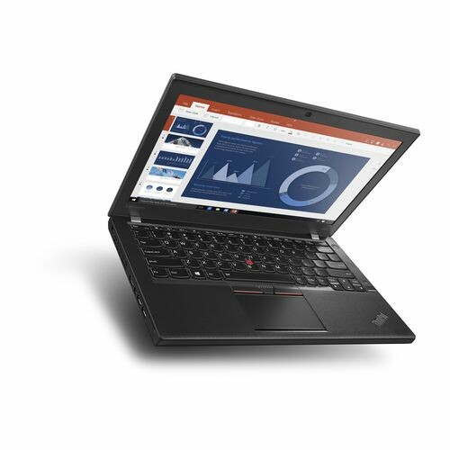 Ноутбук LENOVO ThinkPad T470, черный [469571]