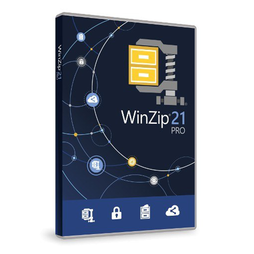 WinZip 21 Pro Upgrade License ML 25-49 [LCWZ21PROMLUGC]